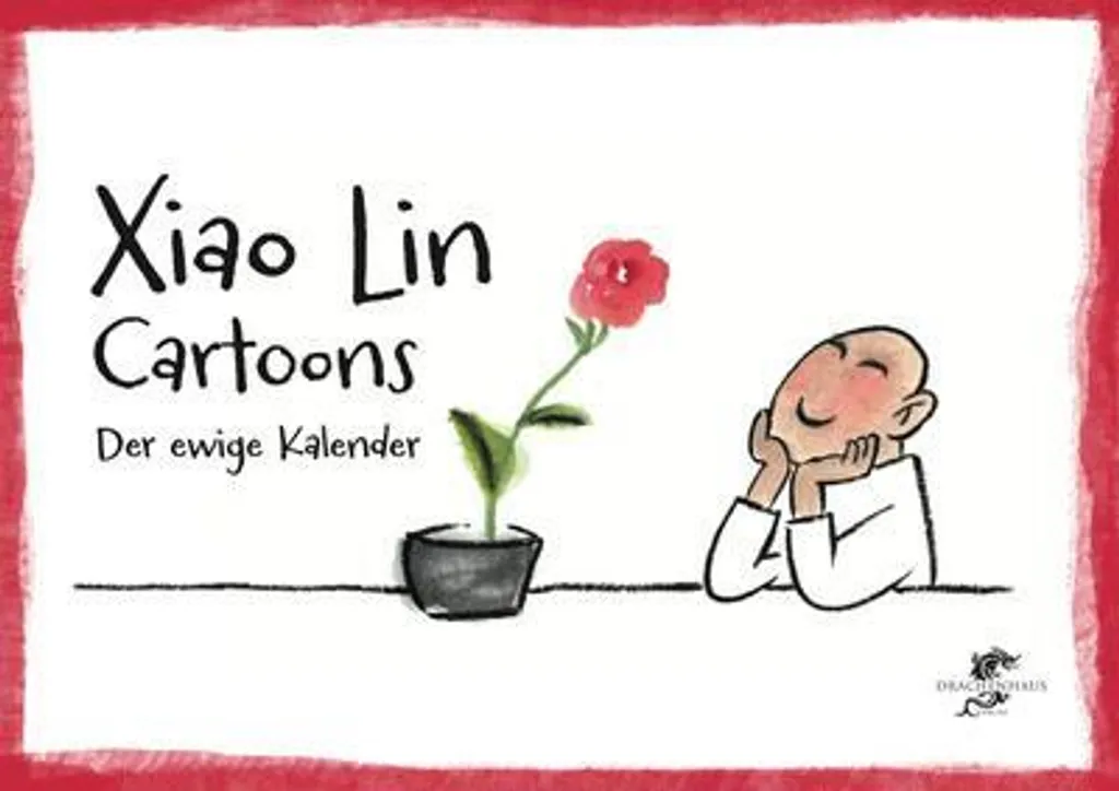 Xiao Lin Cartoons - Album pour Méditer et se Détendre au Quotidien