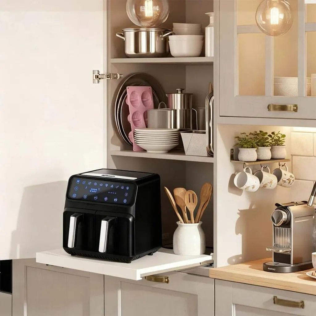 Recensione Berdsen BD-653: Friggitrice Aria Calda 1700W Doppia Area - 12