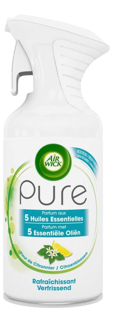 Air Wick Pure luchtverfrisser, 250 ml. Verfrissende geur Productafbeelding 