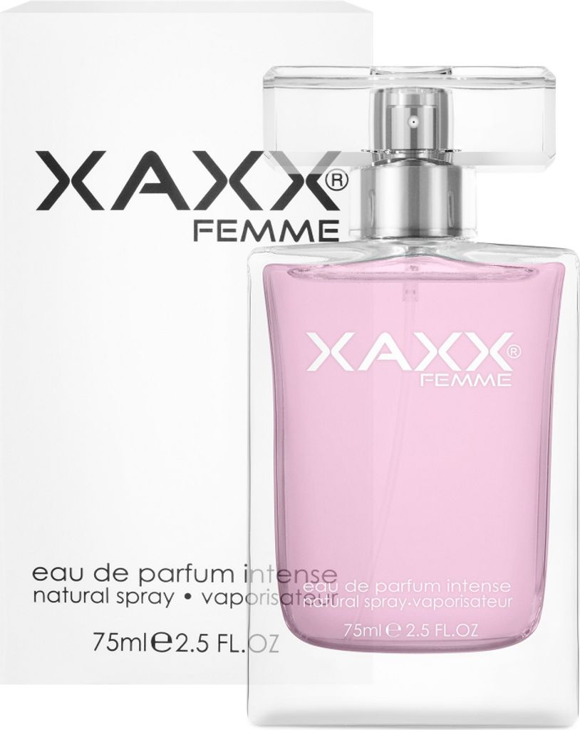 XAXX Eau de Parfum Intense TWENTY FOUR Damen, EDP Intense, vegan, tierversuchsfrei, 75 ml