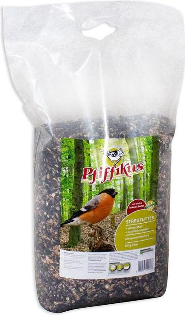 Pfiffikus Streufutter Tragegriff 10 kg Produktbild 