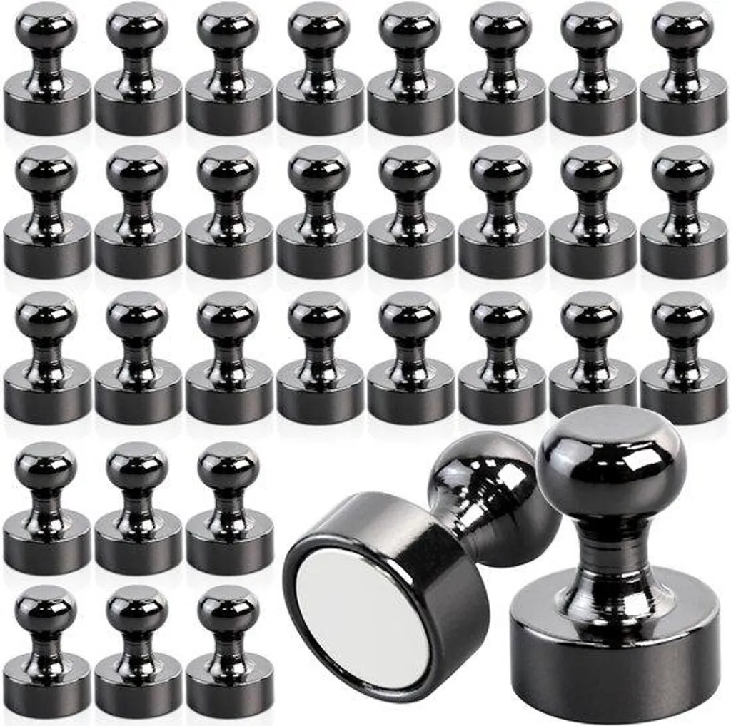 Aimants néodyme pour tableau blanc 12x16 mm : fixer vos plans et notes