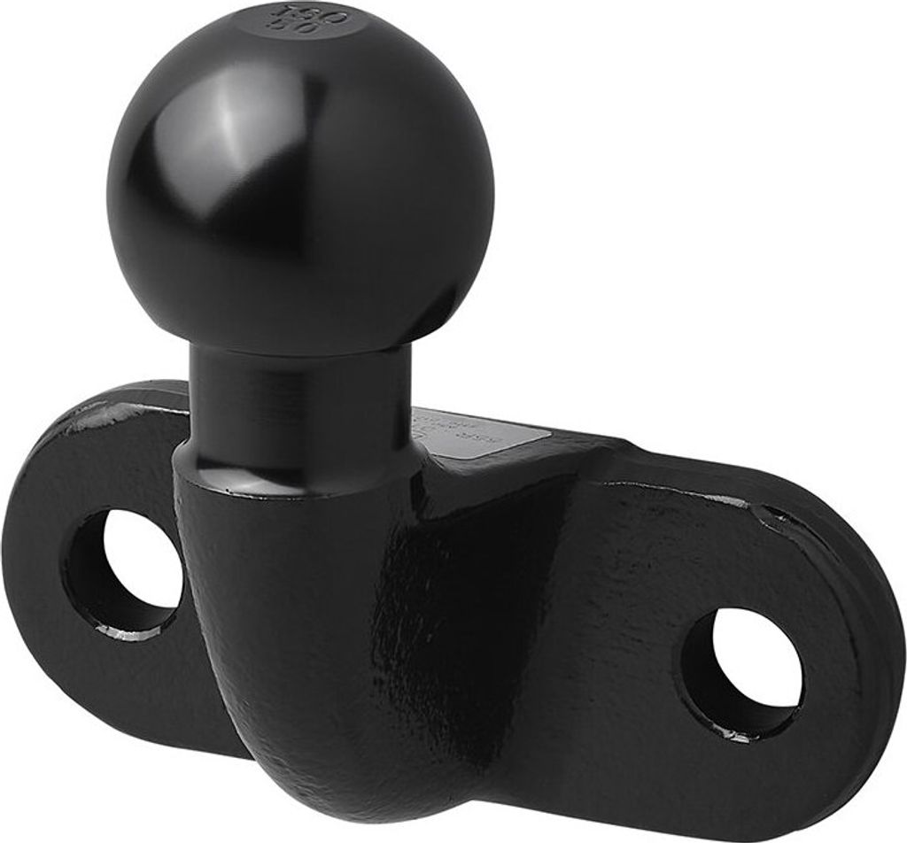 Kugelkopf 50mm 3500kg Kugelkopfkupplung Kupplungskugel 1,7kg Anhänger Traktor