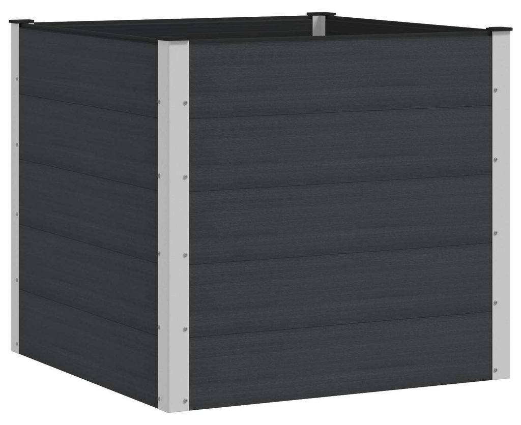 Möbel Hochbeet Schwarz 100 x 100 x 91 cmBeete - Beete c7676
