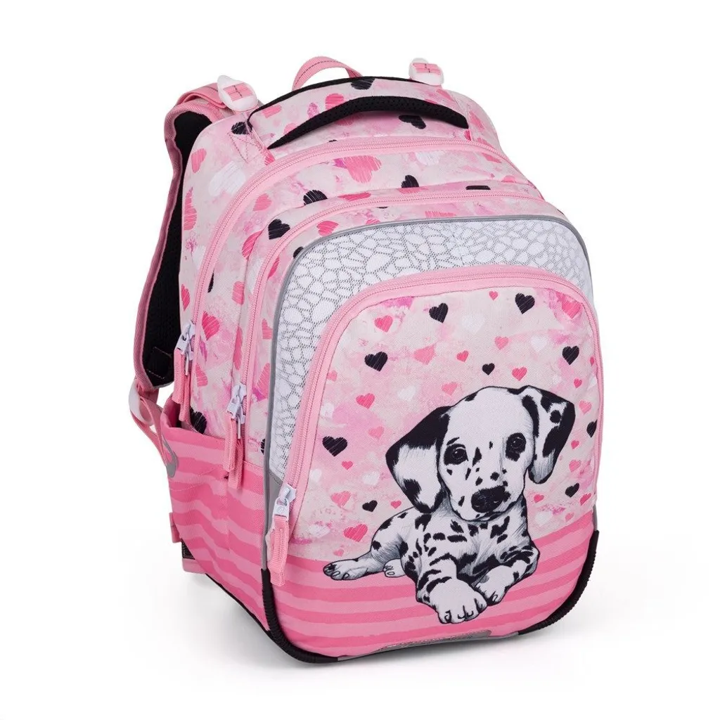 Zaino Dalmata Bagmaster BETA 24 | Il Must-Have per la Scuola Elementare