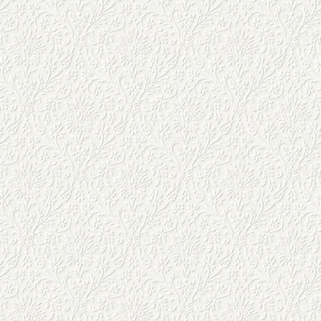 Vliestapete 113418 Laura Ashley Annecy Weiss Produktbild 