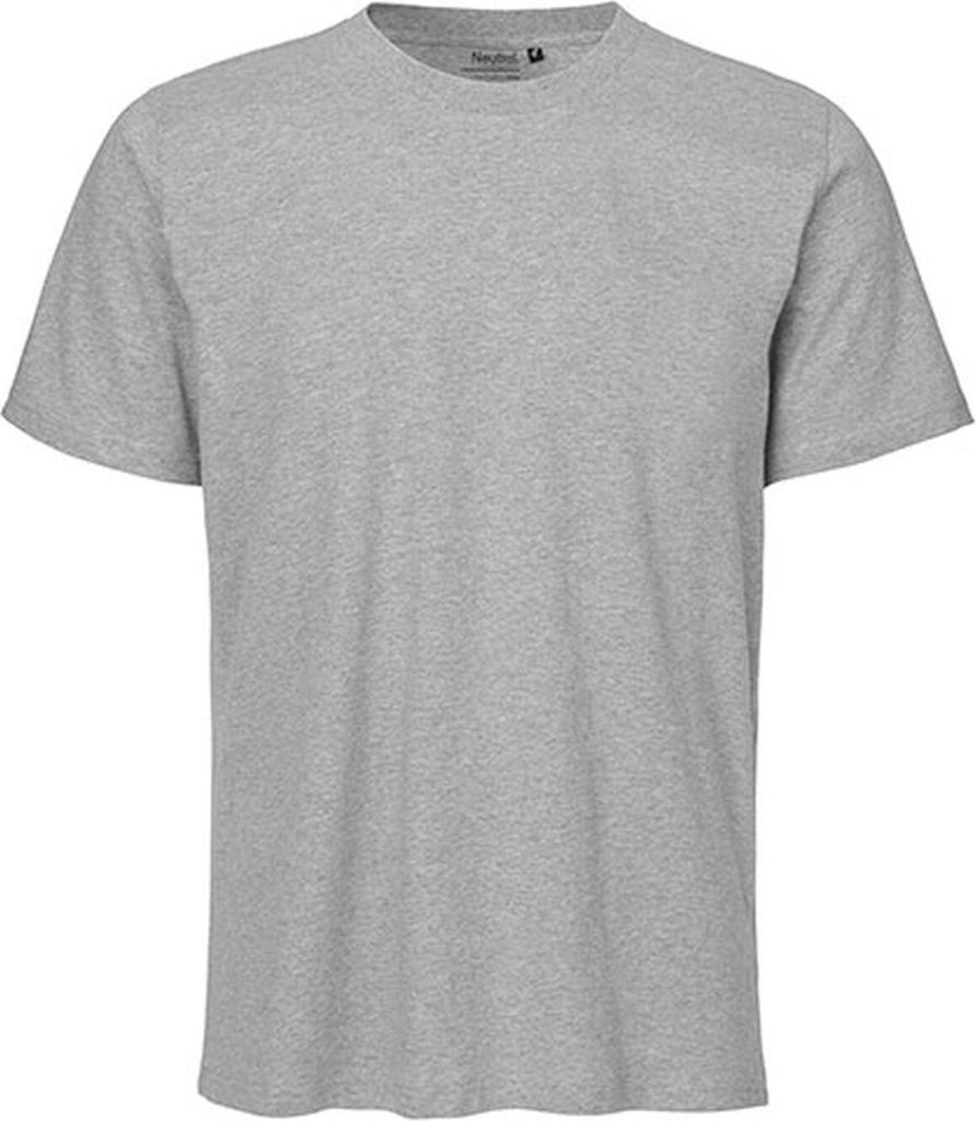Neutral O60002 | Herren Regular T-Shirt - Farbe: Sports Grey - Größe: L