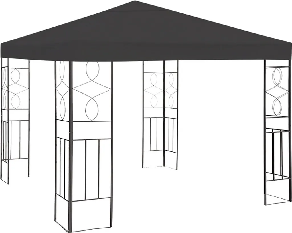 Telo Ricambio Gazebo 3x3m Jopassy | Copertura Facile Impermeabile