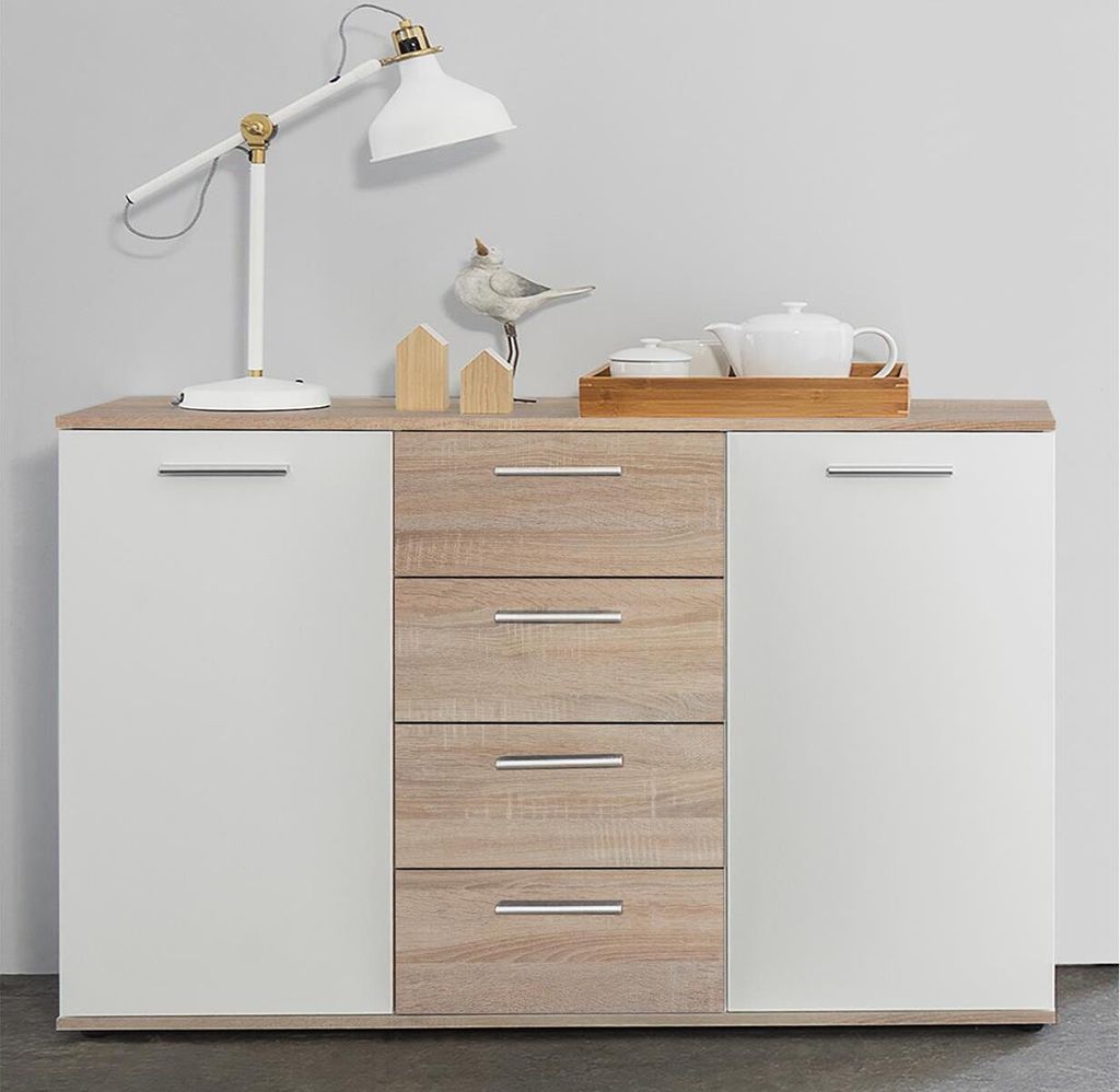 Sideboard Standschrank Anrichte Beistellschrank Highboard Produktbild 2