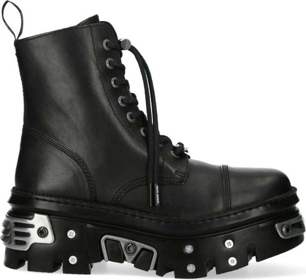 New Rock Stiefel Uni M-WALL083CCT-S13 schwarz EU45