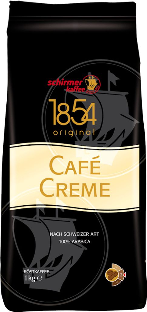 Schirmer Kaffee 745588 Schirmer Kaffee Café Creme Obrázek produktu 