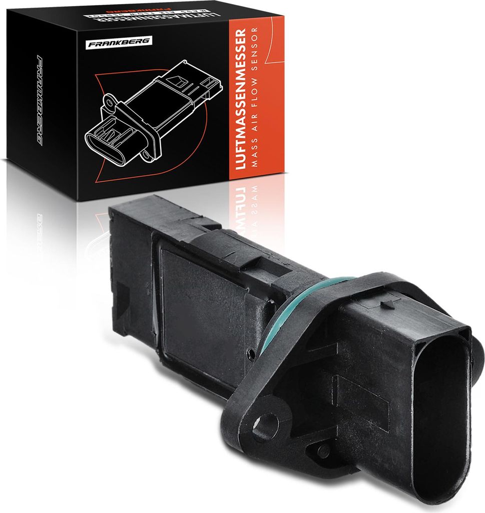 Frankberg 1x Luftmassenmesser für Mercedes-Benz A-Klasse W168 Vaneo 414 1.7L 1998-2005