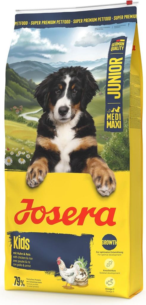 Josera Kids, Welpe, jede Rasse, Groß (26-44 kg), Mittelgroß Produktbild 