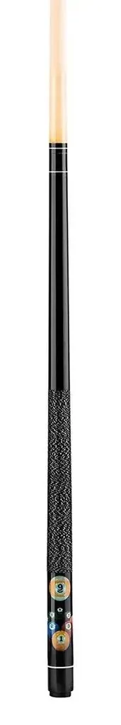 Queue de billard 124cm en bois robuste avec boule de billard enfant - 11