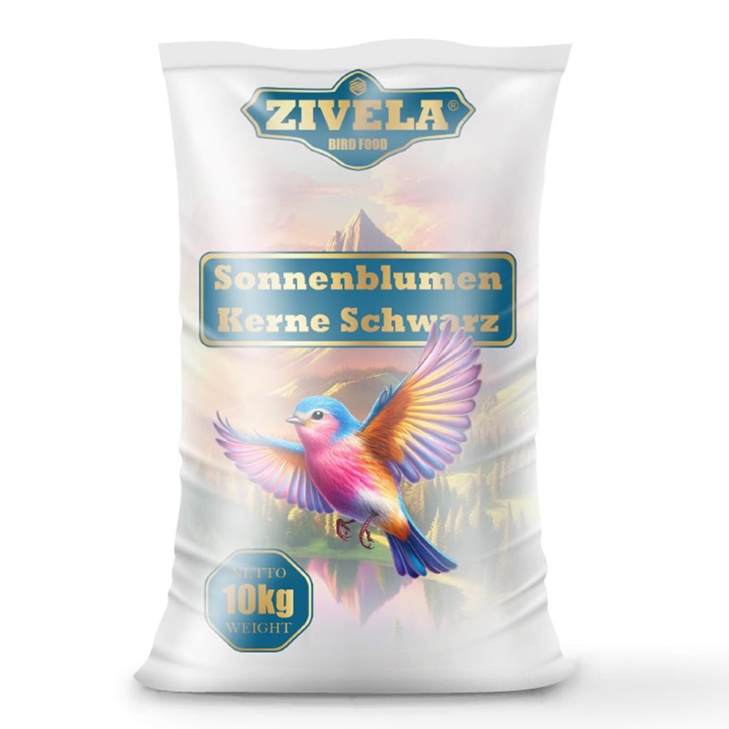 Slunečnicová semínka černá 10kg | Černá slunečnicová Obrázek produktu 2