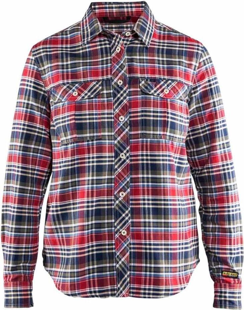 Blakläder Damen Flanell Hemd 3209 1137 in zwei Farben, Produktbild 