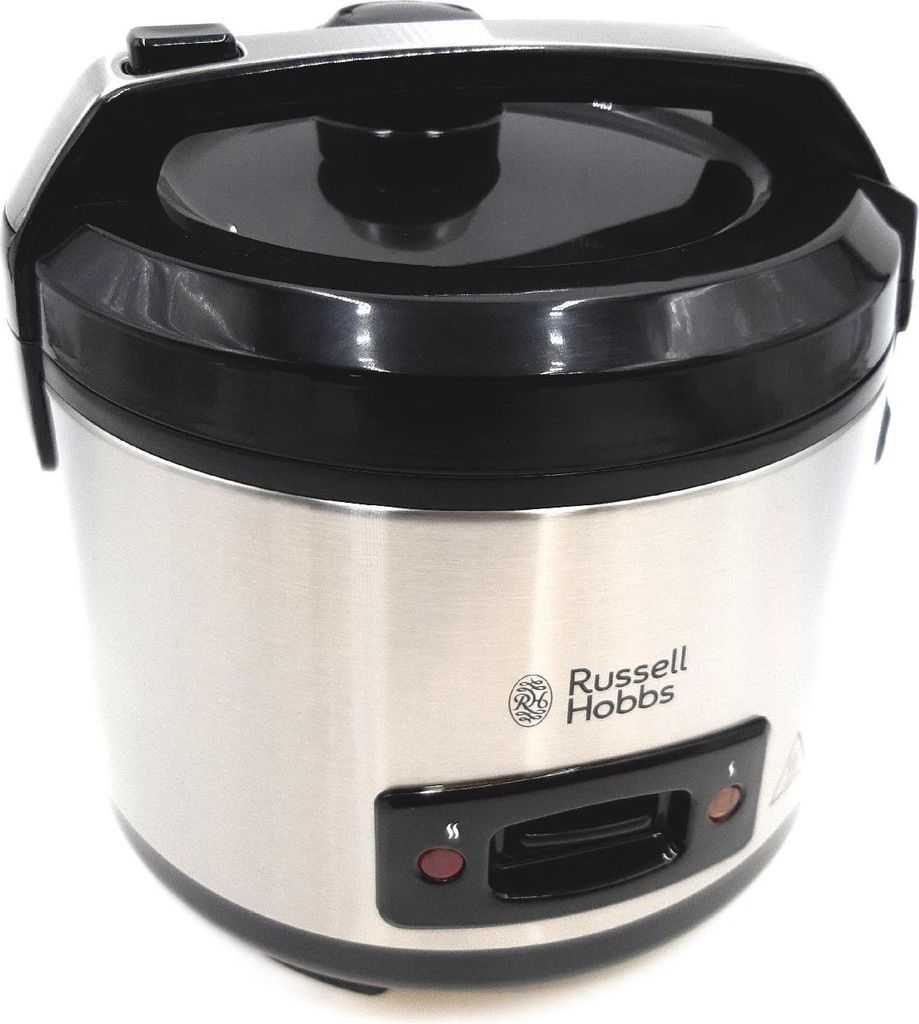 Russell Hobbs Reiskocher Dampfgarer 1,2l Aroma Klappdeckel Produktbild 