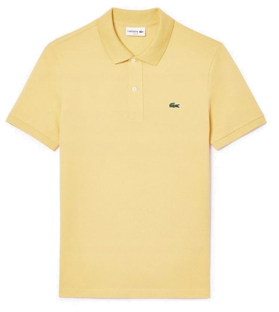 Polo Lacoste pour homme, modèle PH4012, couleur jaune / XL Image du produit 