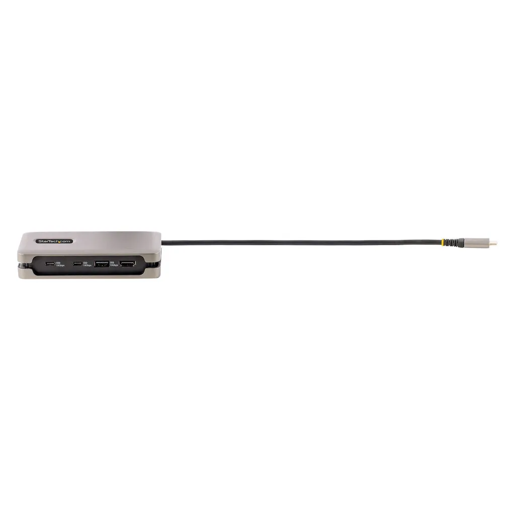 Adaptateur USB Type-C 10Gbps avec Sortie Vidéo HDMI 2.0b et Hub USB - 2