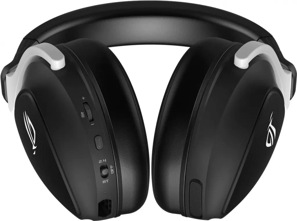 ASUS ROG Delta S Wireless Casque Gaming 2,4 GHz et Bluetooth Noir - 2