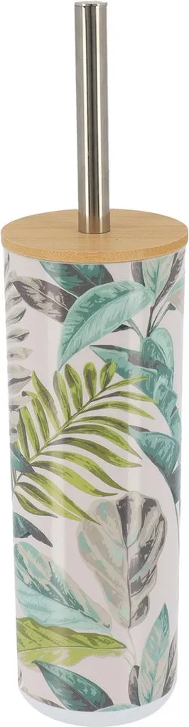 Portascopino WC TENDANCE Fiori 37cm - Qualità e Design per il Bagno