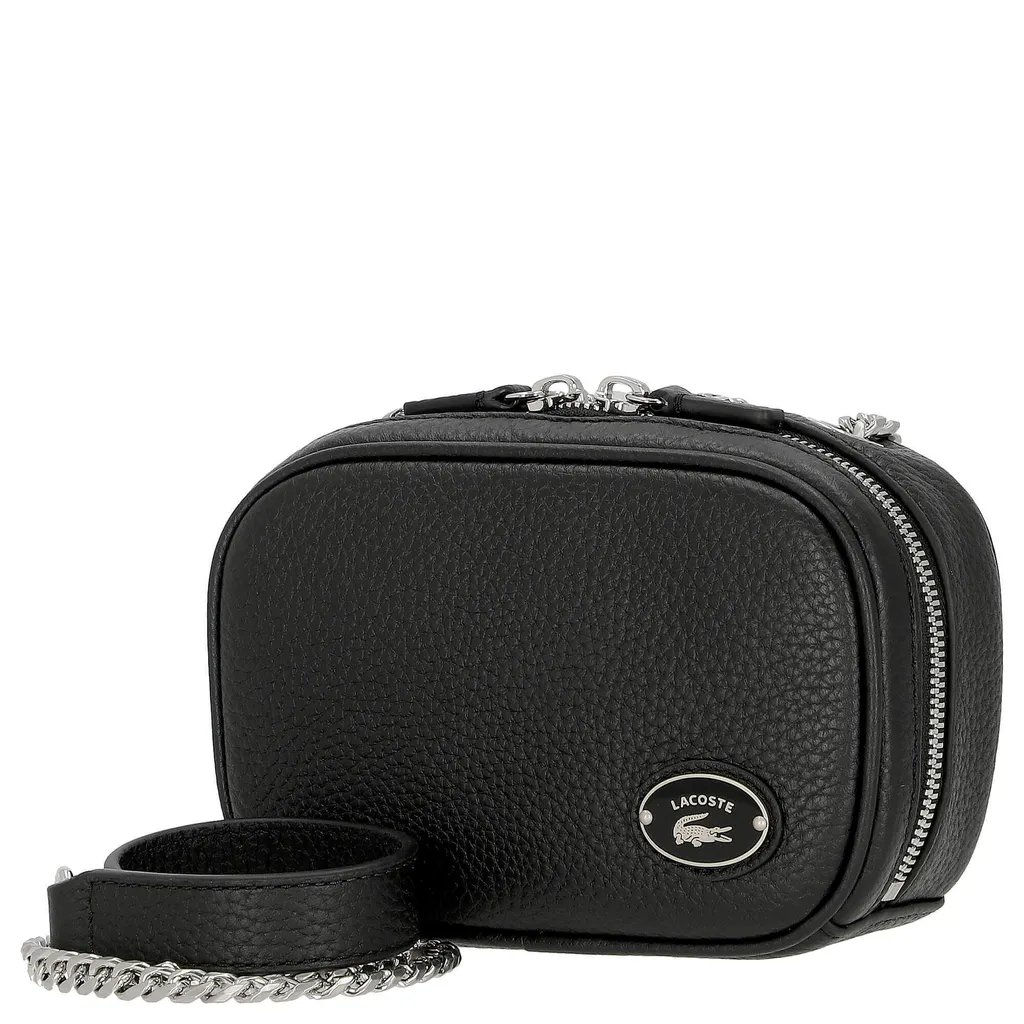Sac carré Lacoste noir : la solution pour ranger vos essentiels - 11