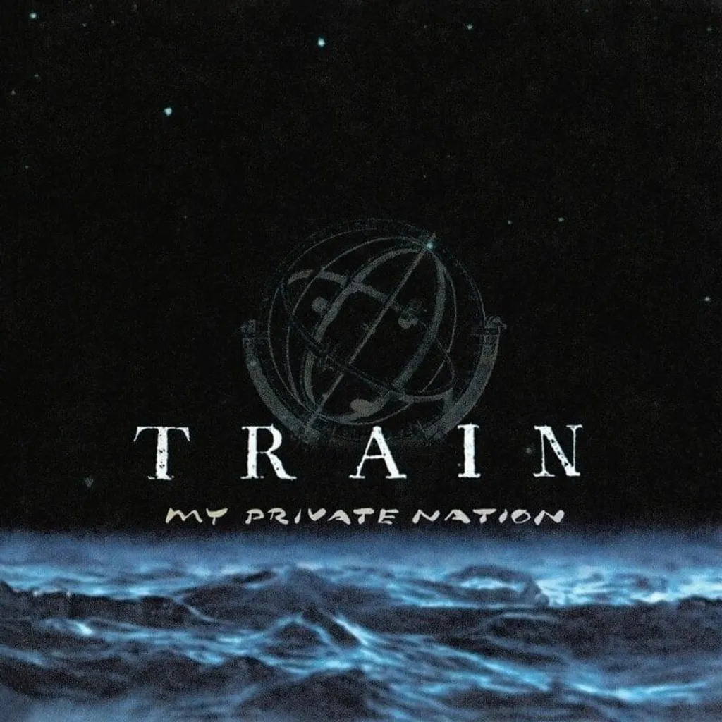 Train My Private Nation Vinyle LP - Album Culte en Édition Limitée 12"