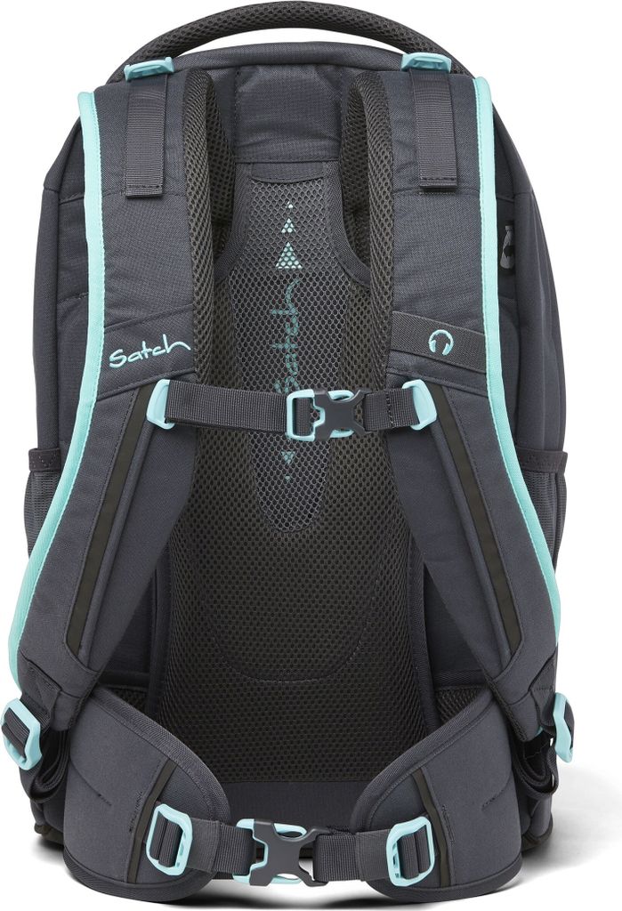 Satch Pack Mint Phantom Schulrucksack Produktbild 5