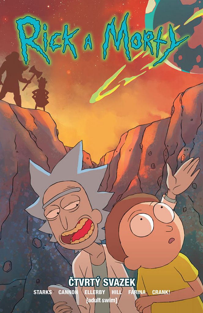 Rick a Morty 4 (Gorman Zac)