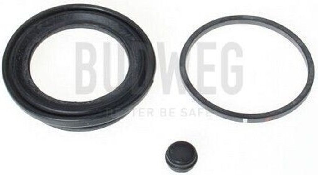 BUDWEG CALIPER Dichtung Bremssattelkolben 185741 für MAZDA 6 Station Wagon (GY) 6 Hatchback (GG) 6 (GG) 323 F VI (BJ) PREMACY (CP) 626 V Hatchback