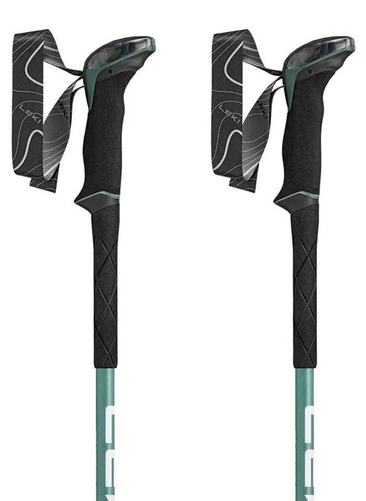 Leki Makalu Lite Stöcke Blau,Schwarz 100-135 cm Produktbild 