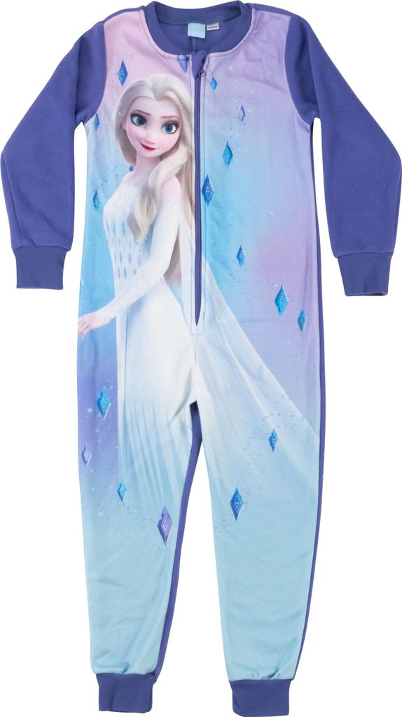 Disney Die Eiskönigin Jumpsuit für Mädchen - Elsa Frozen Produktbild 