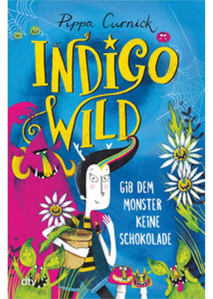 Occuper les Enfants avec Gib dem Monster keine Schokolade Indigo Wild