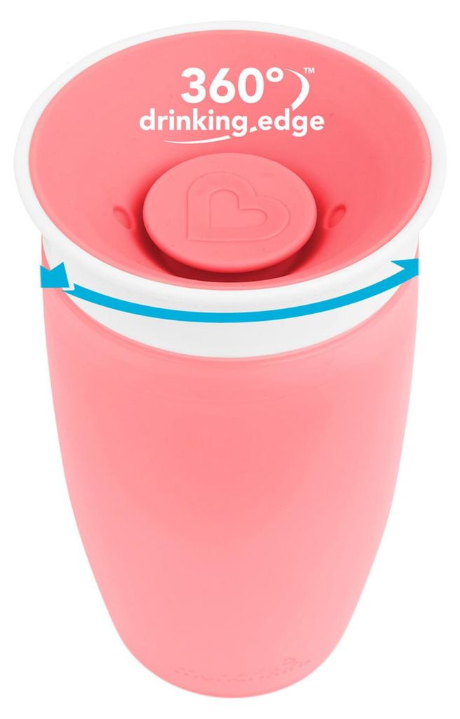 Munchkin Miracle 360, Taza con boquilla de 360 grados, Imagen del producto 