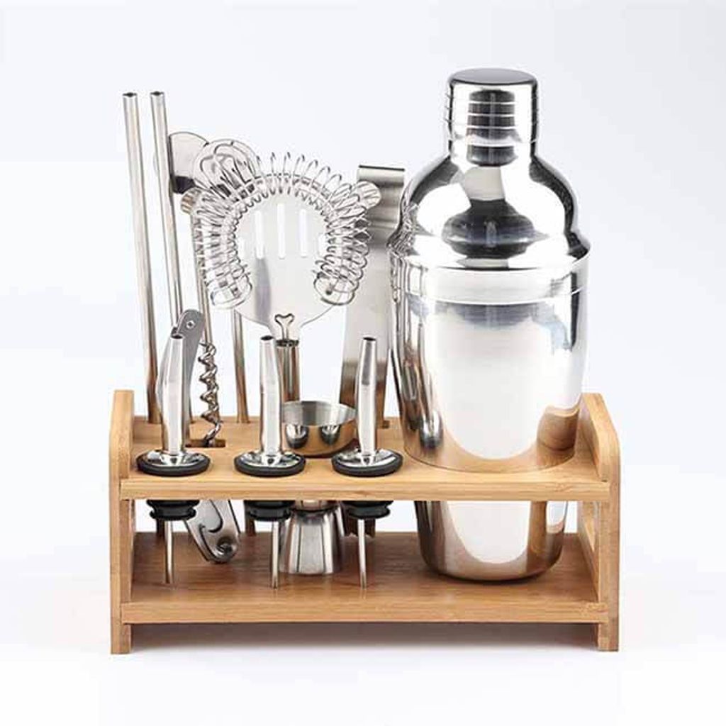 Barmanská Sada na miešanie Koktejlov (13ks sada 750ml) Obrázok produktu 
