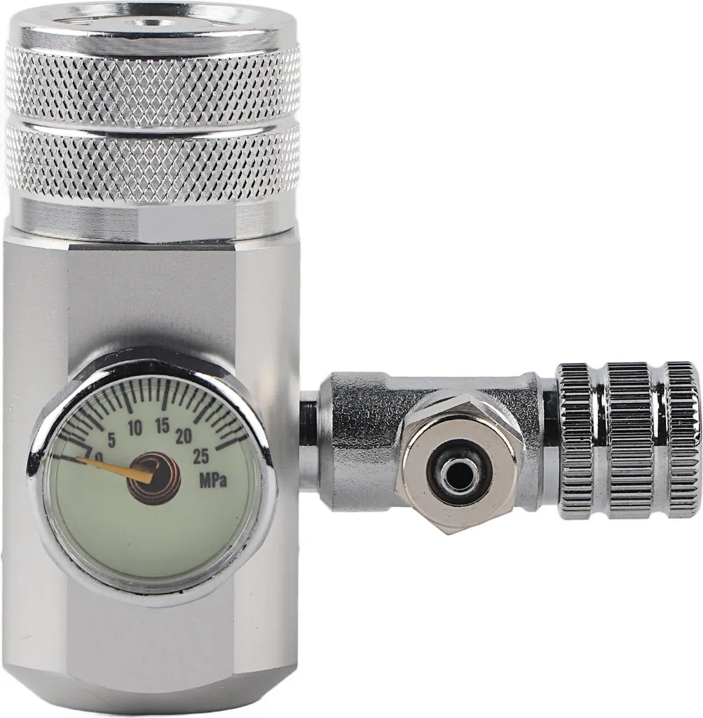 Régulateur CO2 Grand Volume avec Manomètre Big W21.8 pour Aquariums