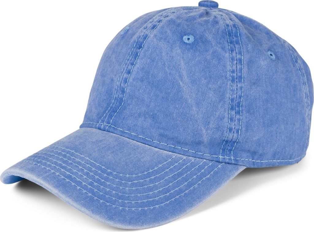 styleBREAKER Uni Baseball Cap Vintage Look verstellbar 6-Panel Cappy in Washed Optik mit gebogenem Schirm Baumwolle Retro Cap Damen und Herren