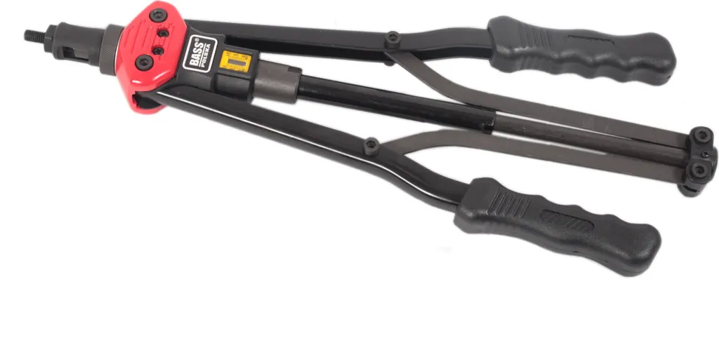 Kit pince à sertir gros écrous M3-M12 levier 440mm haute puissance