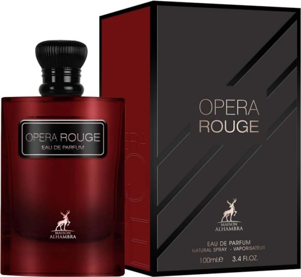 Maison Alhambra Opera Rouge eau de parfum unisexe 100 ml Image du produit 