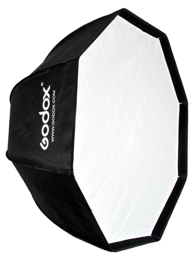 Godox Softbox octa 95cm con griglia attacco bowens apertura Immagine del prodotto 