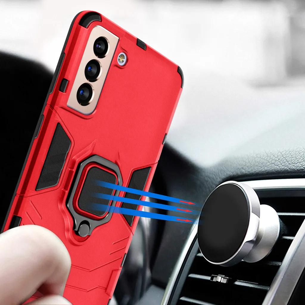 Recensione Cover Samsung S21 Plus con Anello: Robustezza e Praticità - 5