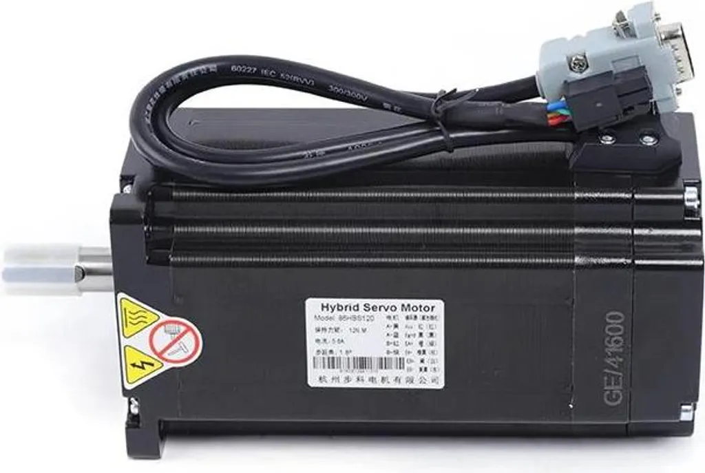 Moteur pas à pas 24V pour montage CNC DIY et prototypage électronique