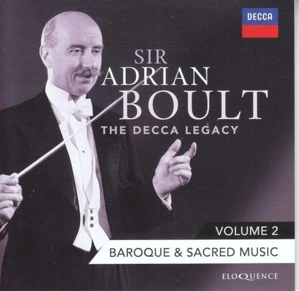 Boult Sutherland Flagstad LSO Sir Adrian Boult Decca coffret vinyle LP