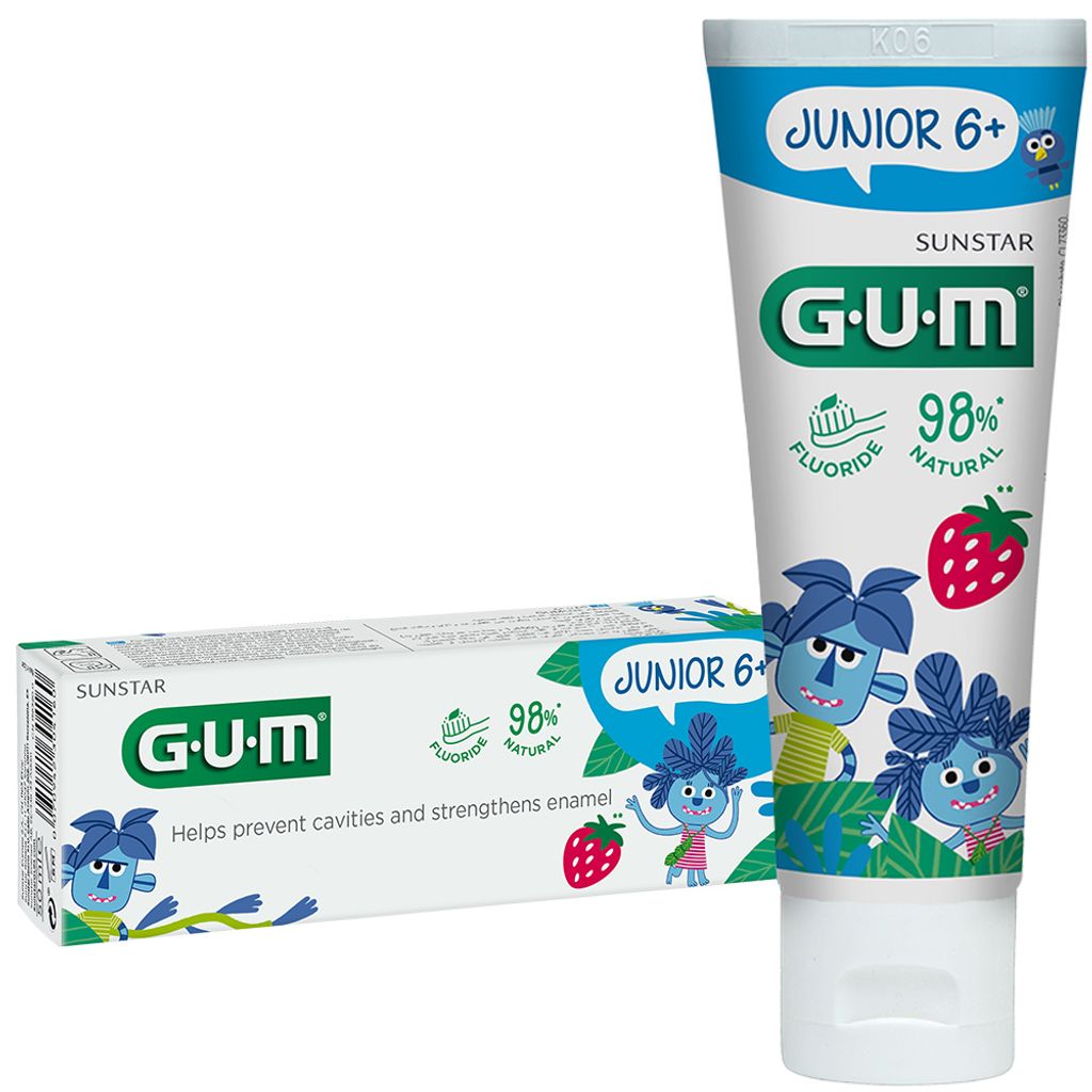 Gum Junior Strawberry Toothpaste 50ml