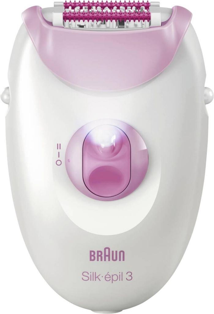 Braun Silk-epil 3-000 20 pince(s) Rose Image du produit 