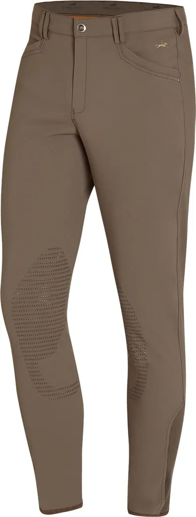 Pantalon d'équitation homme à fond intégral Sumer Fynn KG Taupe T46