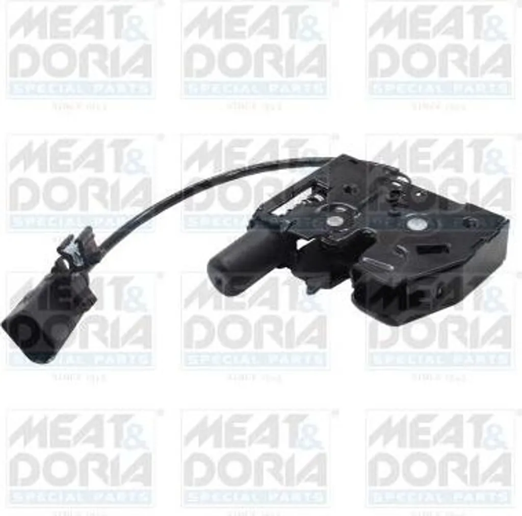 Serrure de Capot MEAT & DORIA 31763 pour Audi A6 A7 G4 OE 4G0823509D