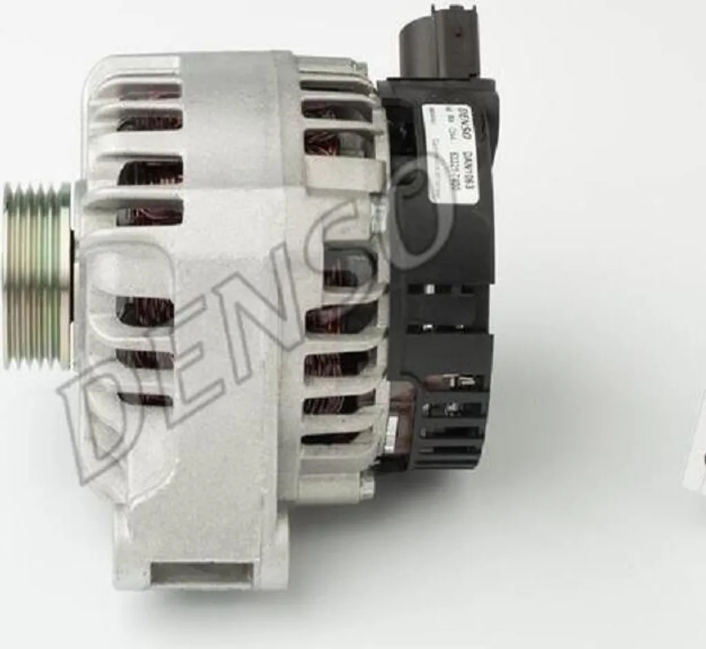 Alternateur triphasé DAN1063 DENSO - Haute capacité de charge 120 Ampères
