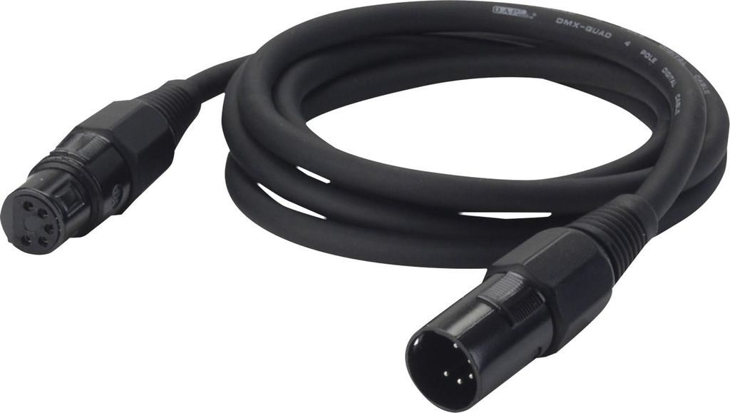 DAP FL08 - DMX/AES-EBU XLR/M 5P to XLR/F 5P 6 m