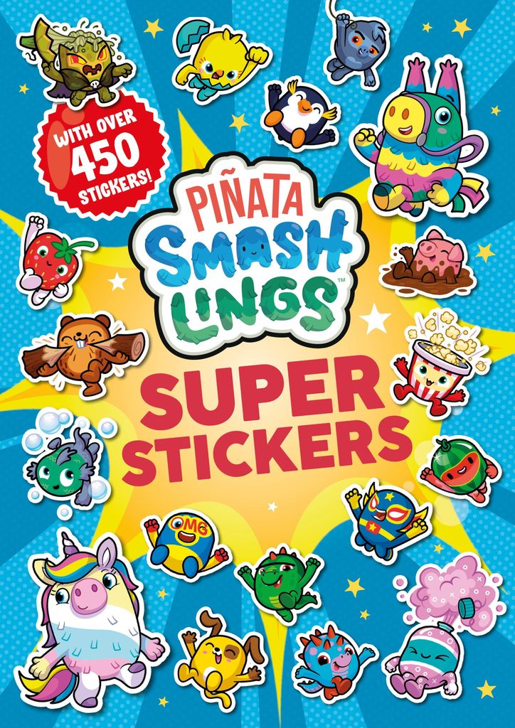 Pinata Smashlings Super Stickers – Lingua: Inglese